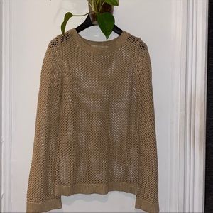 Michael Kors Couture!  Gold w/ Gold Threads  Excellent Condition . 🌸